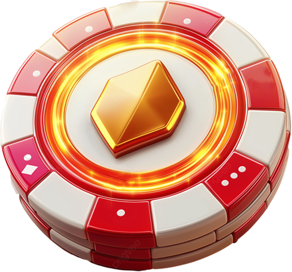 Casino coins illustration