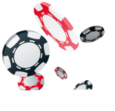 Casino cards and coins illustration