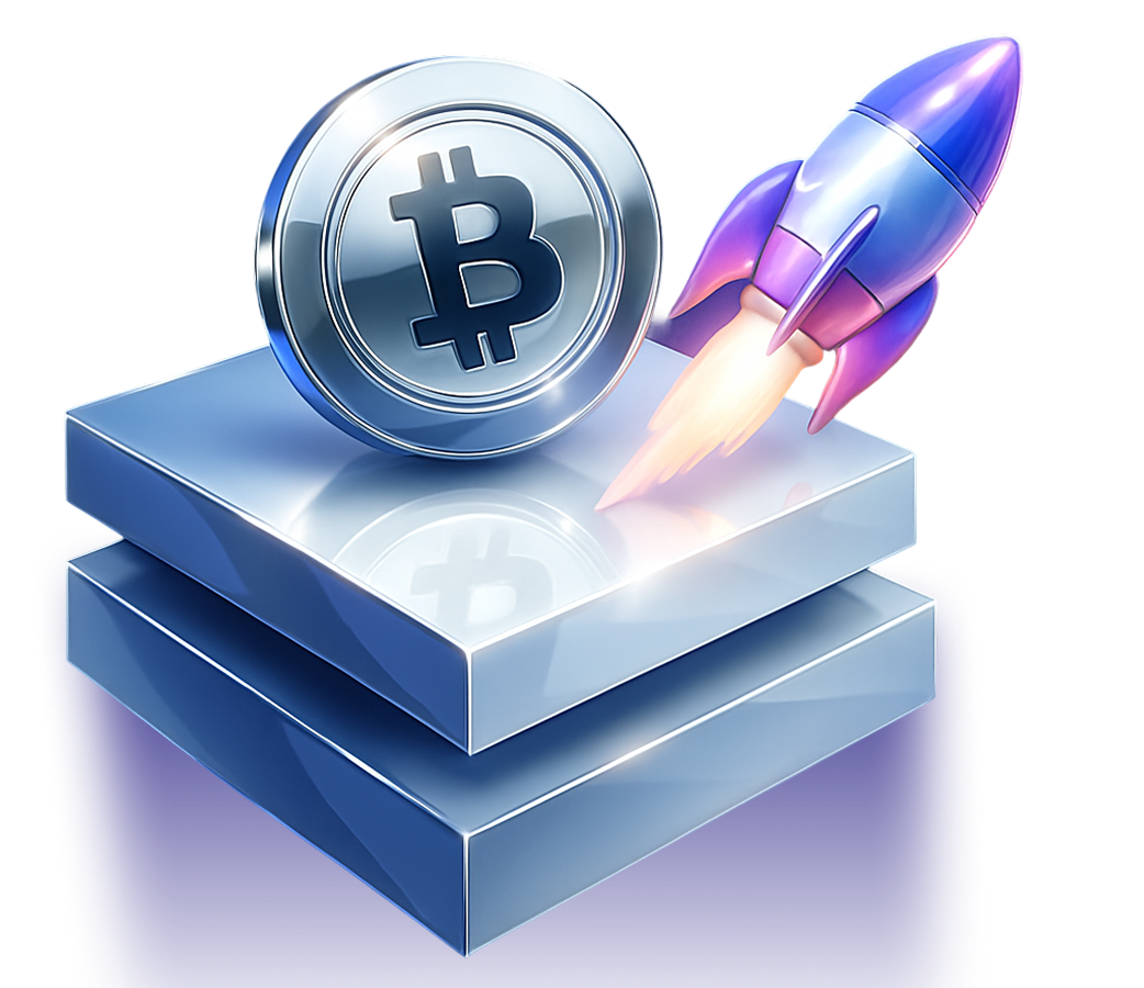 Lottery coins illustration